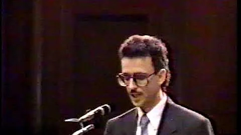 Jon Barnett in front of City Council Finance Commi...