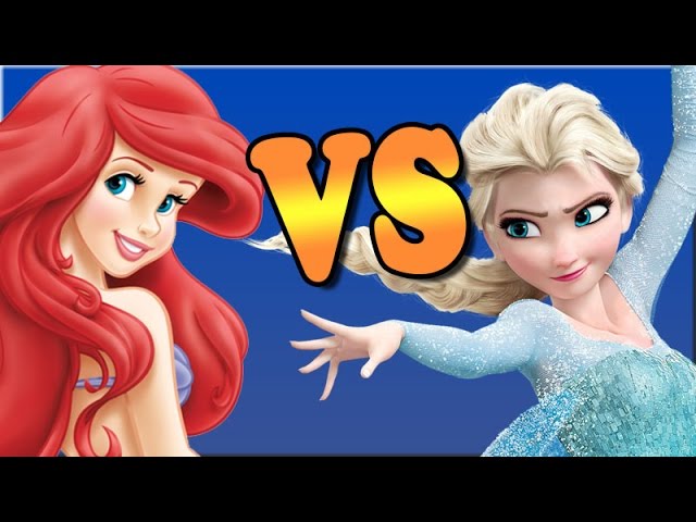 Ellie Mermaid Vs Princess - Culga Games