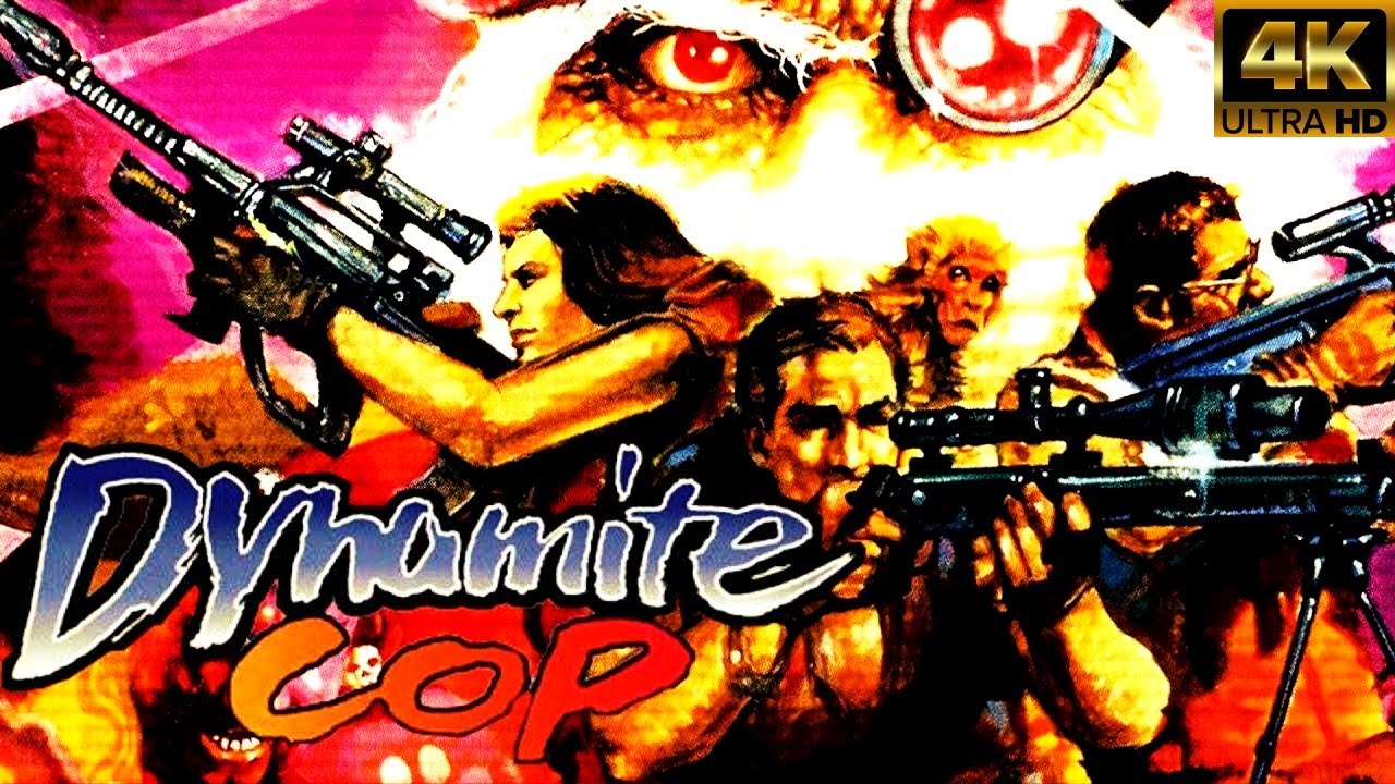 ReDream 1.5.0-993 | Dynamite Cop 4K UHD | Dreamcast Emulator PC Gameplay