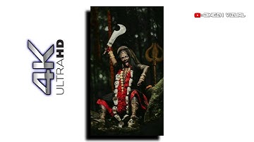 MAA MAHAKALI STATUS/KALI MAI KALI/MAA KALI NEW NAVRATRI FULL SCREEN WHATSAPP STATUS