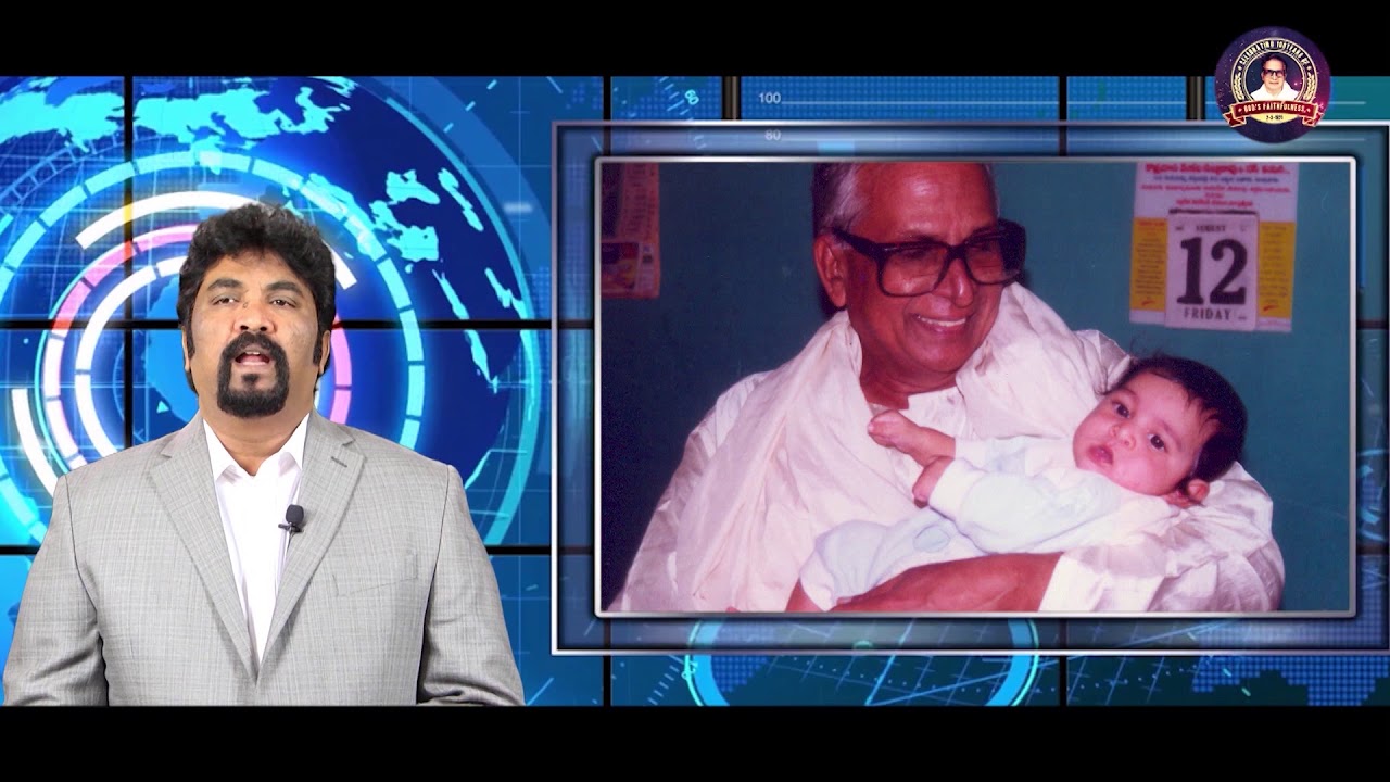 REV. P. DEEVAN KUMAR ABOUT APOSTLE P L PARAMJYOTHI'S LIFE | TELUGU CHRISTIAN LIFE TESTIMONY |