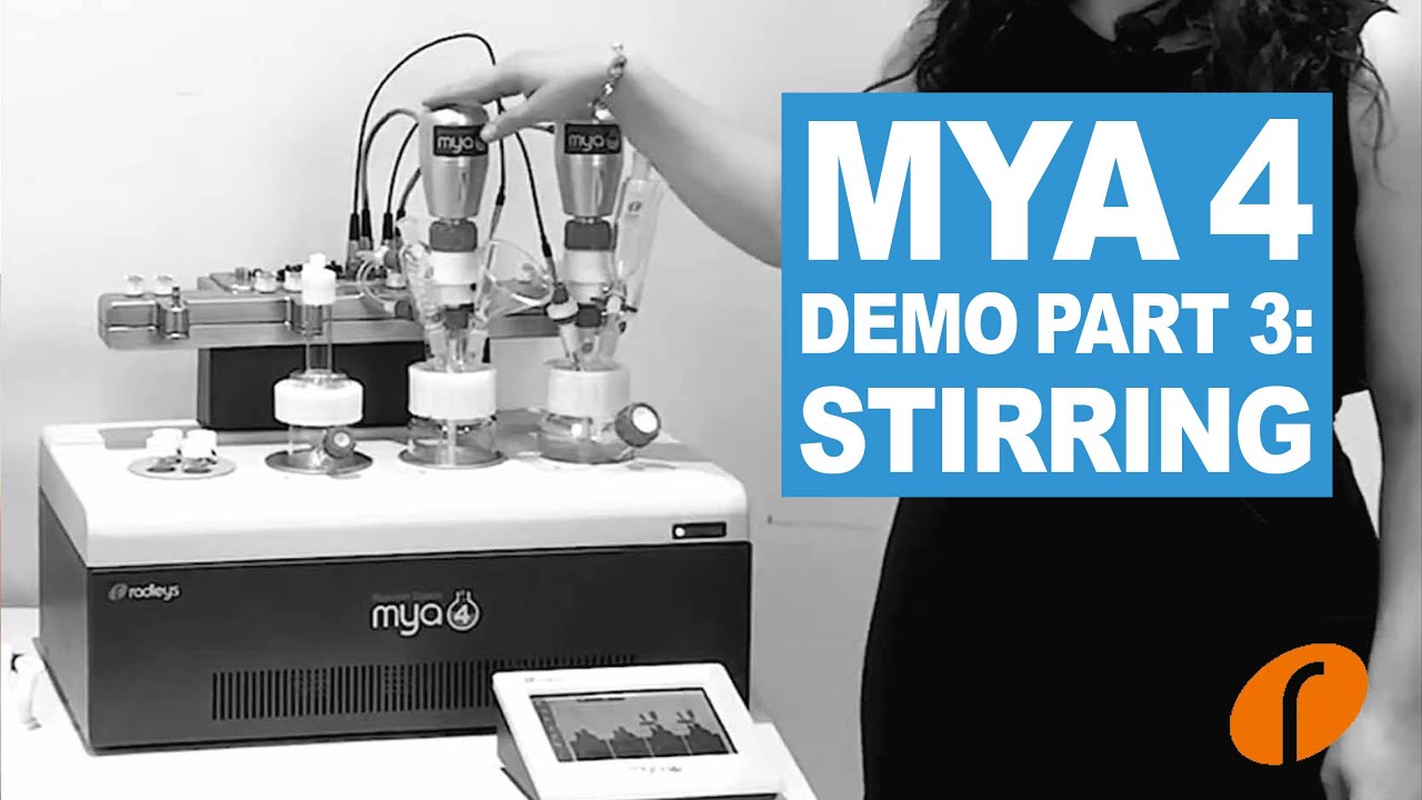 Mya 4 demo - Stirring