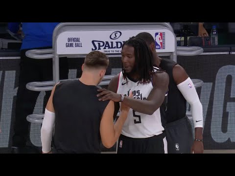 Inside The NBA Discusses Montrezl Harrell Apologizing To Luka Doncic Before Game 4