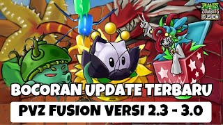 UPDATE TERBARU PVZ FUSION VERSI 2.3 - 3.0 !! ADA KRAKEN, DEWA POT EMAS, & KING OF CLAWN !!