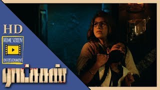 Schoolgirl gets kidnaped | Ratsasan Movie Scenes | Vishnu Vishal saves the schoolgirl