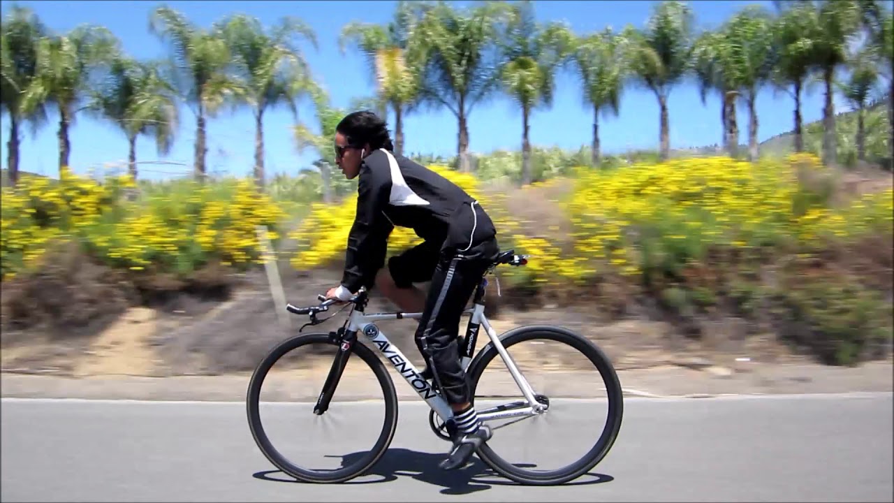 Fixed Gear Massive Hill Bomb Esco Fixed