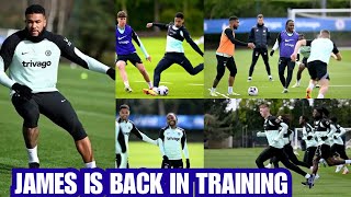 Reece James, Nkunku & Levi C0lwill All Sp0tted In Chelsea Training! Chelsea News