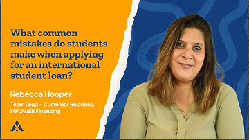 Applying for a student loan?👩🏼‍🎓 | Avoid these loan application mistakes! ⚠️ | Rebecca from MPOWER