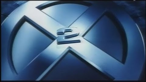 映画「X-MEN2」(2003)日本版劇場公開予告編② X2 Japanese Theatrical Trailer