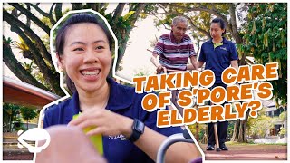 Are there enough people taking care of Singapore's elderly?