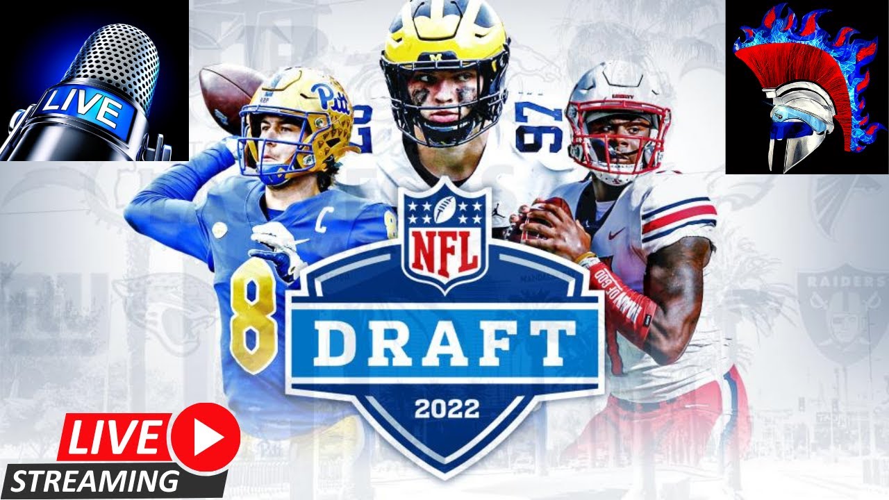 NFL Draft 2022 Round 1 Livestream Watch Party