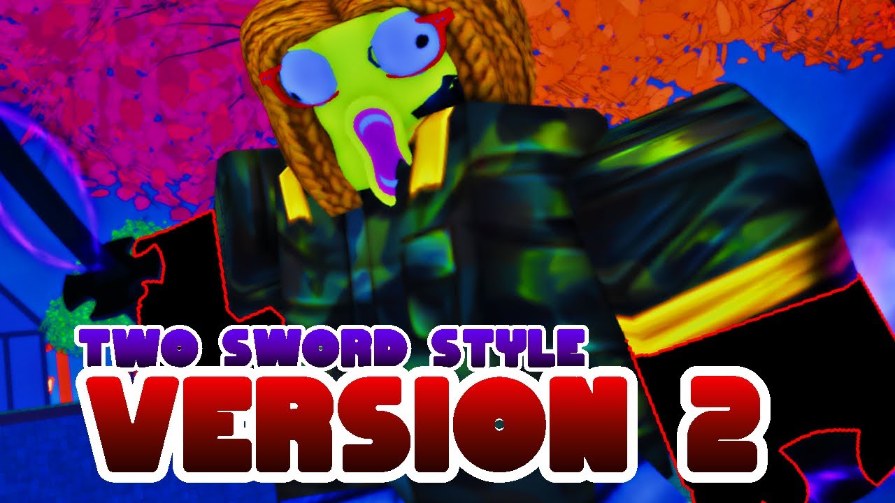 2 SWORD STYLE V1 Showcase  Roblox Project New World 