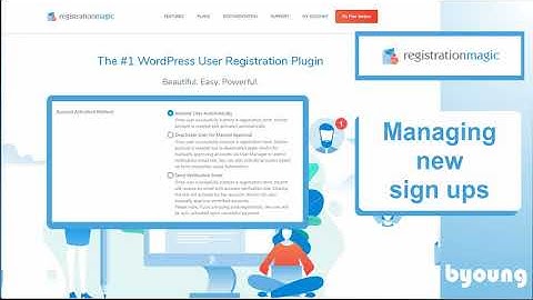 How to approve new members on your website using RegistrationMagic User Approval