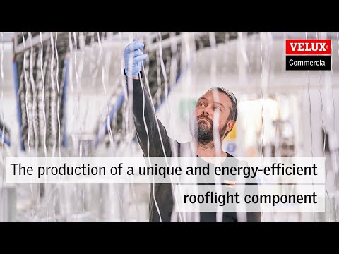 VELUX Modular Skylight HELO production