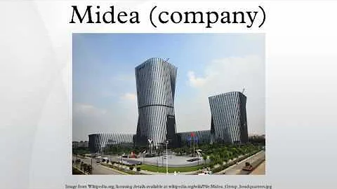 Midea (company)