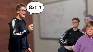 Dumb Math Lesson