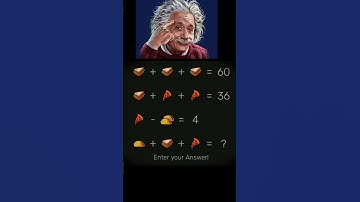 Can you slove this viral math puzzle?🤔 Brain teaser shorts. #shorts #puzzlechallenge #mathpuzzle