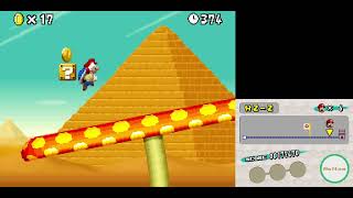 [TAS] DS New Super Mario Bros. 'warpless' by Glitchman24, Soig & clockwatcher in 40:35.21
