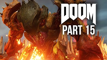 DOOM 4 Gameplay Walkthrough Part 15 - BOSS FIGHT (The Necropolis) 2016