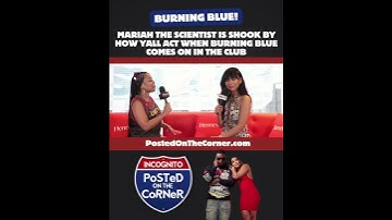 Thumbnail of Mariah the Scientist Learns How Y'all Be Acting in the Club when Burning Blue Drops