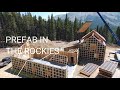 Phoenix haus  prefab passive house in the rocky mountains