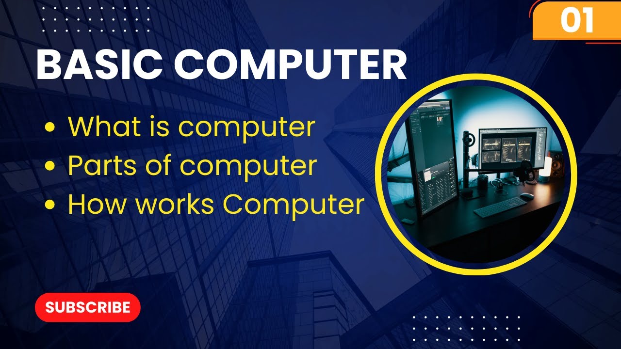 Basic Computer Course | Episode 1 | Computer Introduction | What's REALLY Inside Your Computer?
