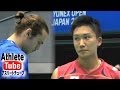 Badminton ヤン・ウ・ヨルゲンセン vs 桃田賢斗 1G-1 YONEX OPEN Japan