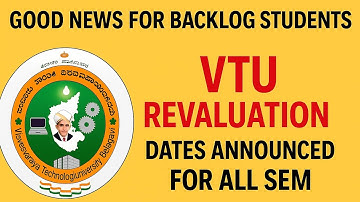 VTU BACKLOG RESULT DATE ANNOUNCED 