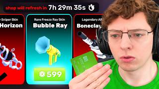 Daily Shop Chooses My Loadout In Rivals...