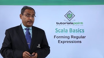 Scala - Forming Regular Expressions