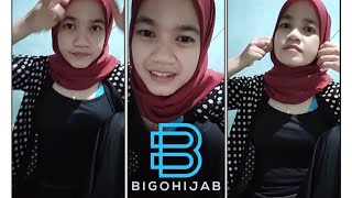 hijabers cantik hijab style pemersatu bangsa bigo live 2024