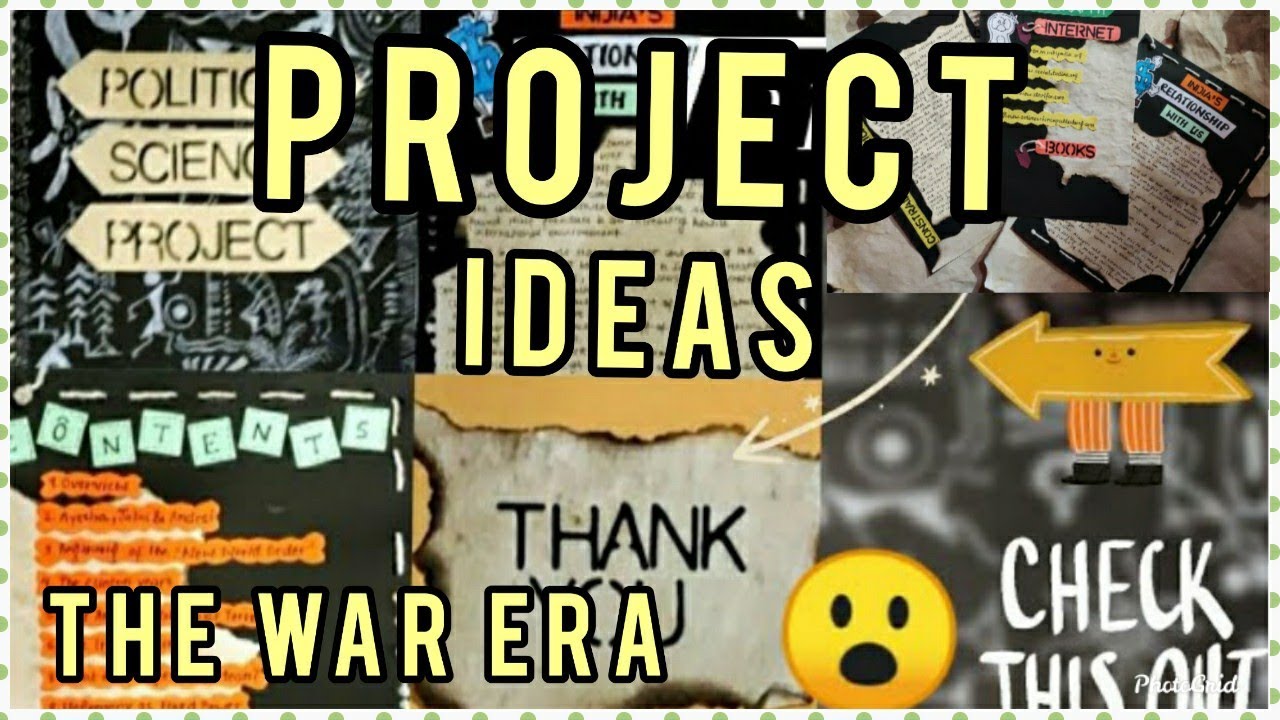 The war era- Political Science Project ~ class 12 - YouTube