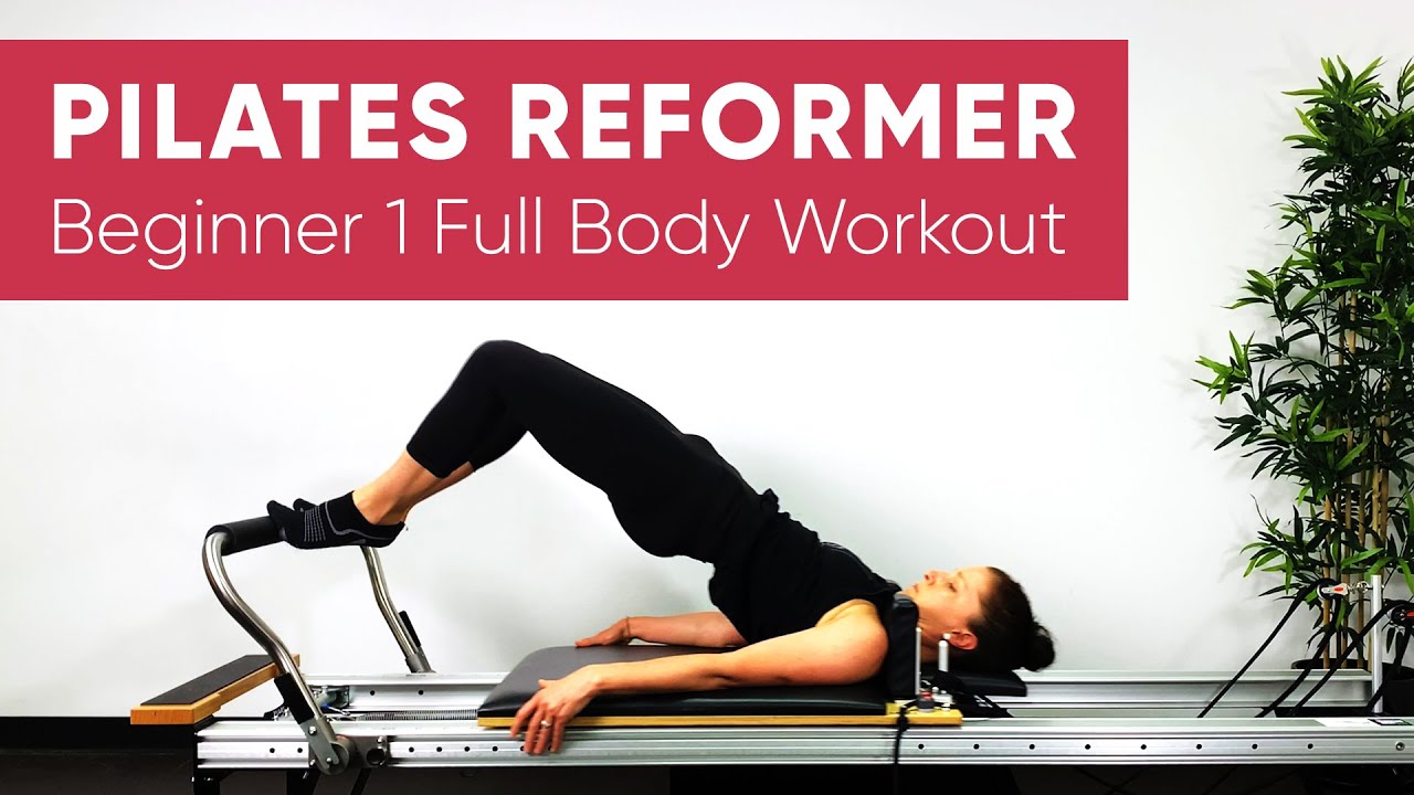 How To Use Pilate Reformer Workout Machine For Exercise