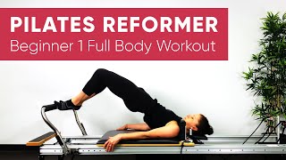 Pilates Workout | Reformer | Full Body 45 min | Beginner 1 screenshot 4