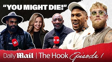 "THEY KNOW SOMETHING..." David Haye and Johnny Nelson DEBATE Jake Paul vs AJ | The Hook: Episode 1