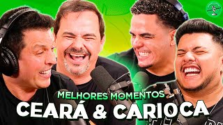 CEARÁ & CARIOCA NO PODPAH - MELHORES MOMENTOS