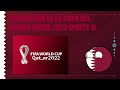 Predicción de la copa del mundo de Qatar 2022 (1° parte) (perdón por la inactividad :v)