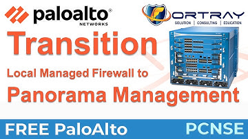 Free #PCNSE | Palo Alto Transition local managed firewall to #Panorama | LAB | #PCNSA #paloalto