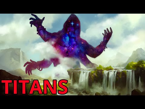 The 5 Mightiest Titans Who Ruled Earth Before Zeus & the Gods