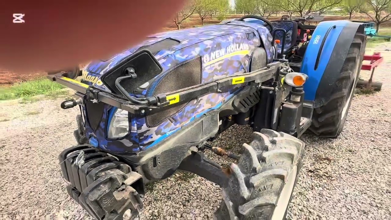 Acemi Çiftçinin Traktör ve Kültivatör Kullanımı | A Novice Farmer’s Use of a Tractor and Cultivator