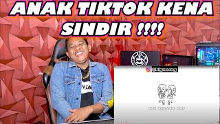 Iri Bilang Bos, Masih Gue Liatin - Ghifary Abilang x Egie MC | REACT | LAGU SINDIRAN ANAK TIKTOK !!