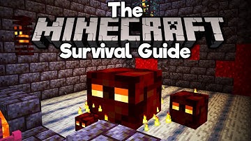 Magma Cube Spawner Farm! ▫ The Minecraft Survival Guide (Tutorial Lets Play) [Part 329]