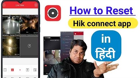 How to reset hik connect password in Hindi || Hikconnect pwd reset process  !! Hik connect ||