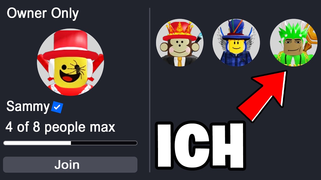 ich GEHE auf einen SCAMMER SEVER!