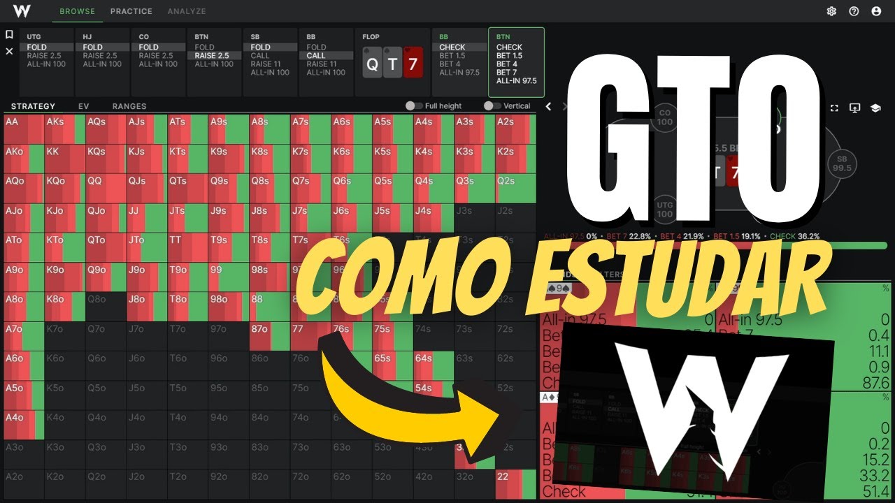 💥 COMO ESTUDAR GTO DE GRAÇA COM O GTO WIZARD - YouTube