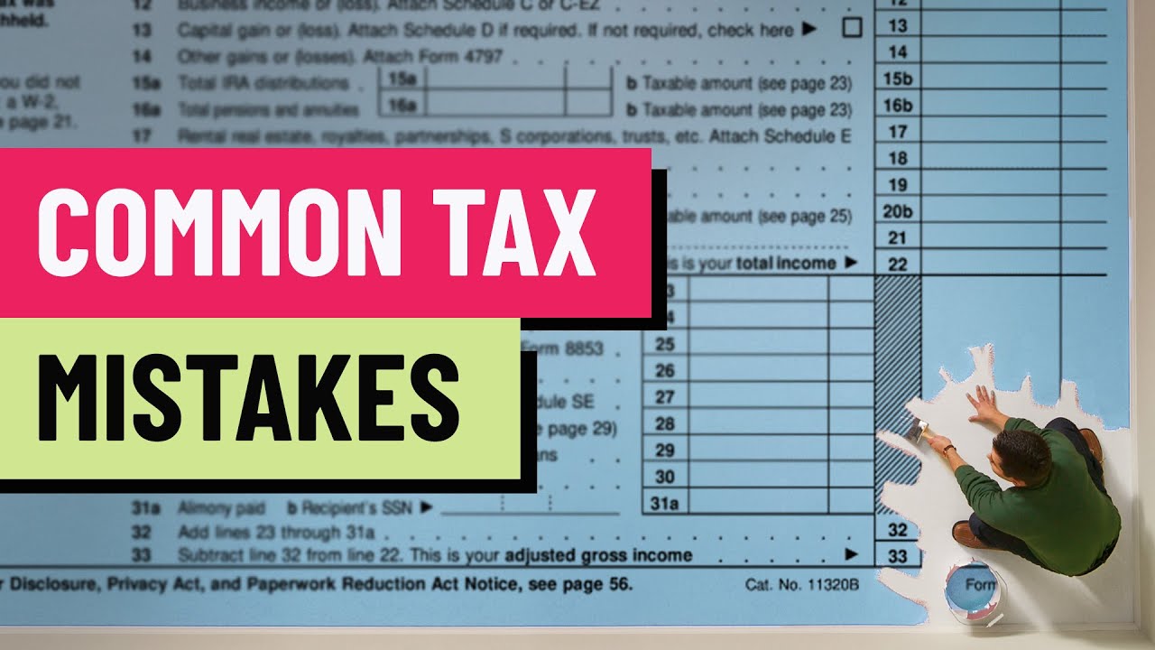 When preparing taxes, look out for one common tax filing mistake