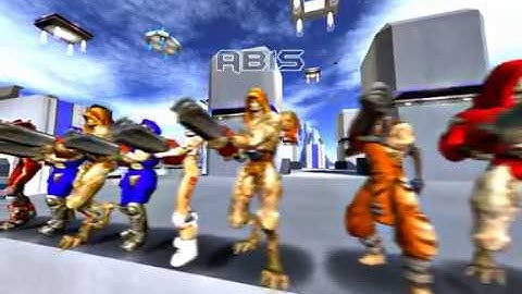 infinite Trajectory Teamjumping [Quake3 DeFrag movie]