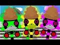 【ふみきりあにめ】 踏切り君たちのパニック 電車列車アニメーション