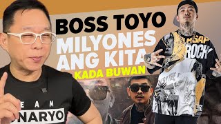 Magkano Nga Ba Ang Kinikita Na Milyones Ni Boss Toyo