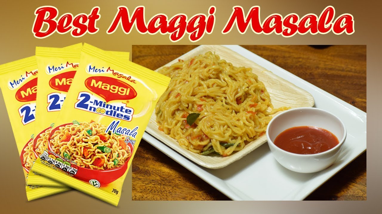 Home made Maggi Masala || Home Made Maggi Masala || Evening snack Maggi